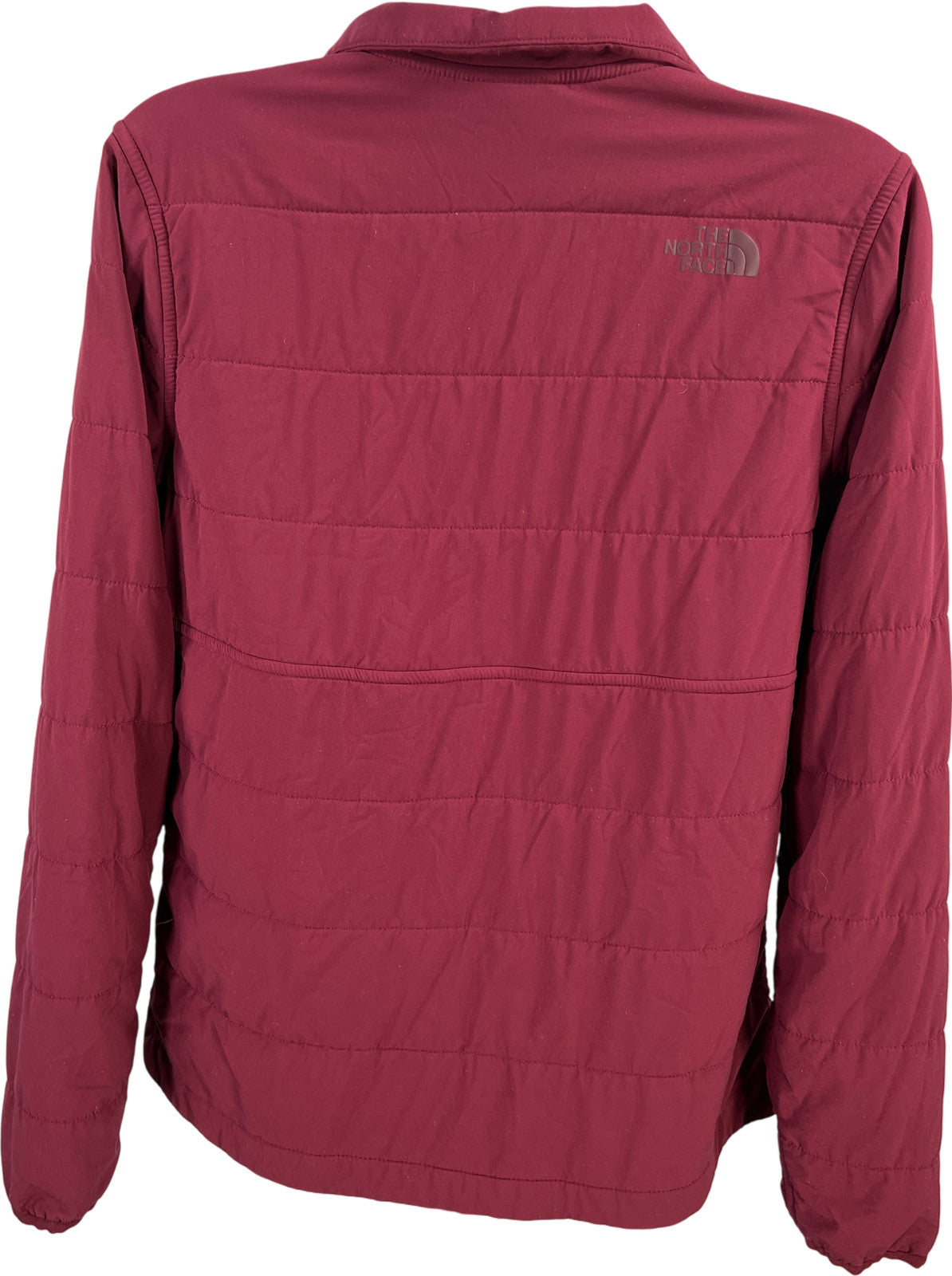 The North Face Women’s Burgundy Mountain 1/4 Zip Pullover Sweatshirt - S