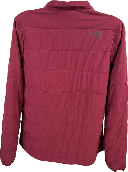 The North Face Women’s Burgundy Mountain 1/4 Zip Pullover Sweatshirt - S