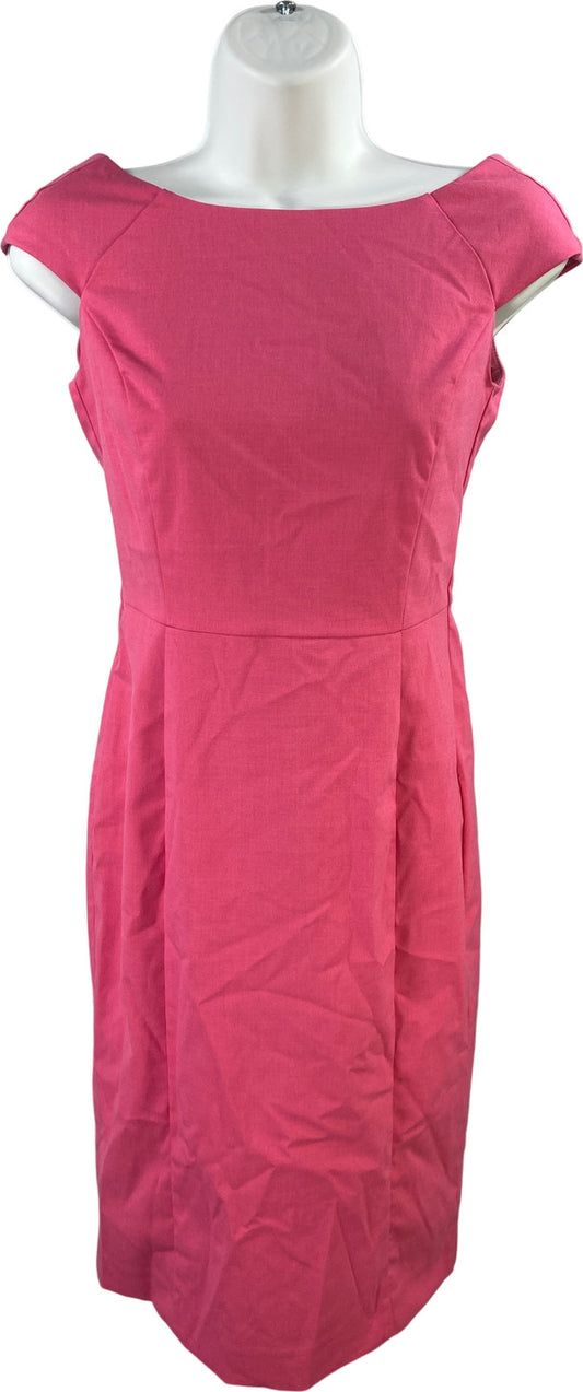 Banana Republic Women’s Pink Sleeveless Sheath Dress - Petite 2P