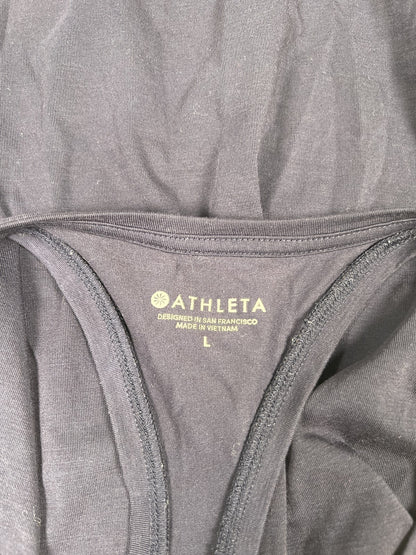 Athleta Women’s Blue Sleeveless Cinch Side Encore Tank - L