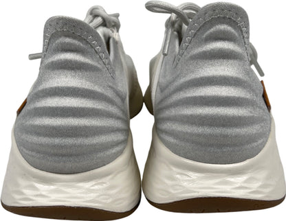 New Balance Women’s White Fresh Foam Roav Lace Up Athletic Shoes - 6.5