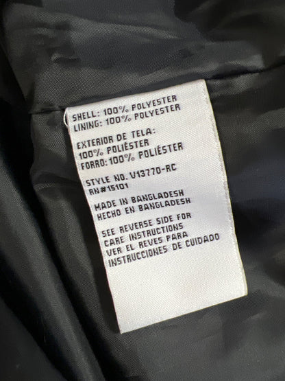 TWO by Vince Camuto Women’s Black Long Sleeve Hooded Windbreaker Jacket - XXL