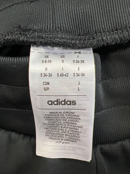 Adidas Women’s Black Fleece Lined Tapered Sweatpants - S
