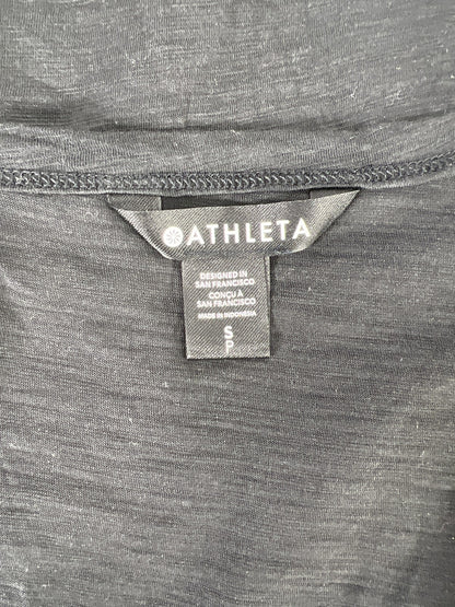 Athleta Women’s Black Sleeveless Scoop Neck Shirt - S