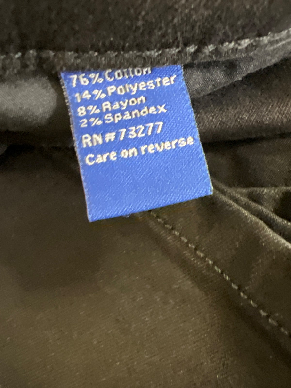 APT 9 Women’s Black High Rise Straight Denim Jeans - 18