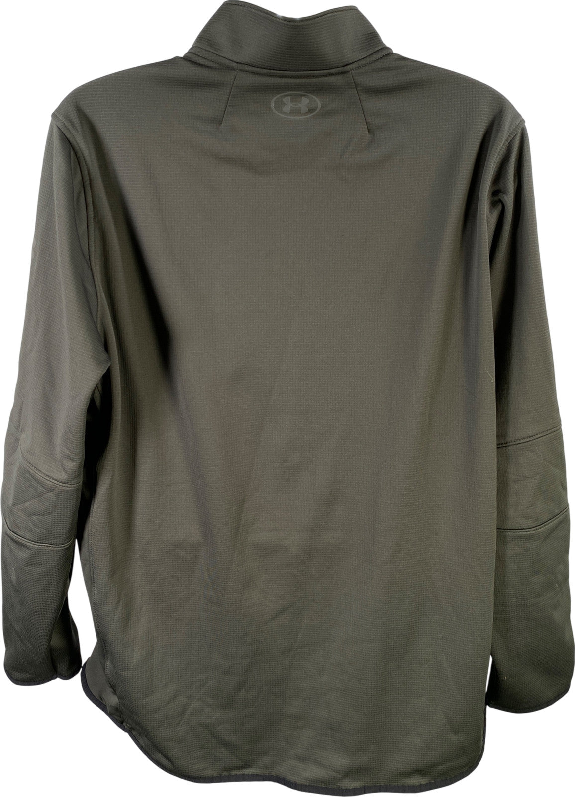 Under Armour Men’s Green ColdGear Reactor 1/4 Zip Pullover Sweatshirt - XXL