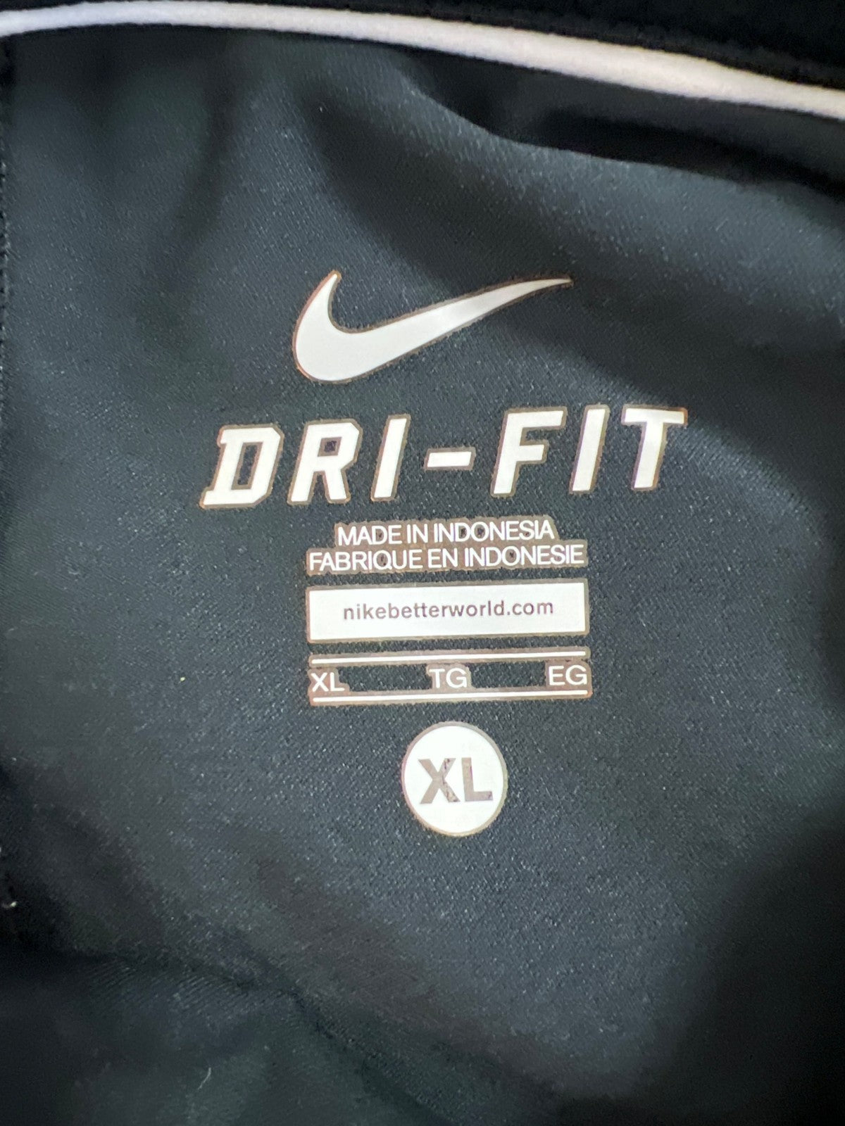 Nike Men’s Black MSU Spartans Dri-Fit Breathable Short Sleeve Polo Shirt - XL