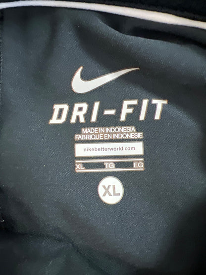 Nike Men’s Black MSU Spartans Dri-Fit Breathable Short Sleeve Polo Shirt - XL