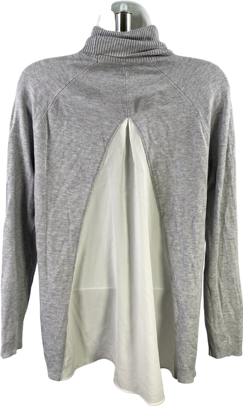 White House Black Market Women’s Gray Long Sleeve Sweater - S
