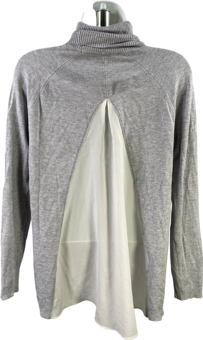 White House Black Market Women’s Gray Long Sleeve Sweater - S