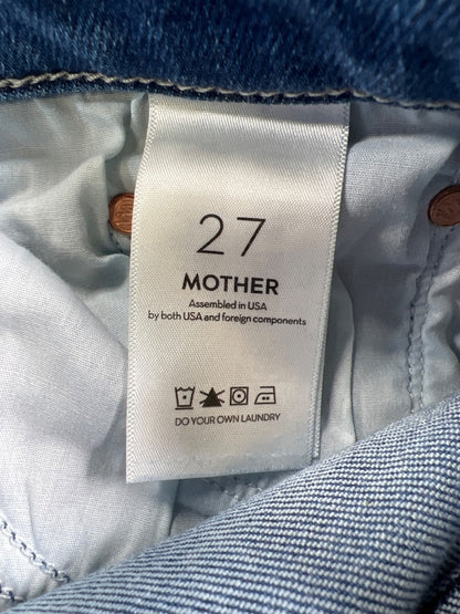 Mother Women’s Medium Wash The Insider Ankle Fray Denim Jeans - 27