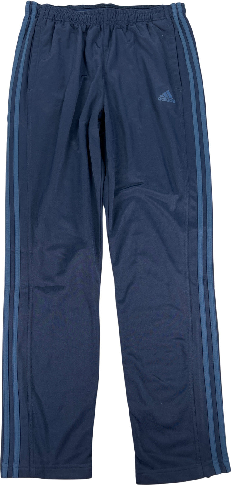 Adidas Men’s Blue Zip Ankle Athletic Sweatpants - L