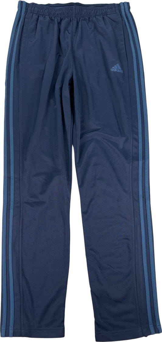 Adidas Men’s Blue Zip Ankle Athletic Sweatpants - L