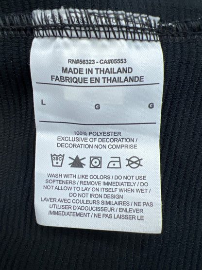 Nike Men’s Black Michigan State Spartans 1/4 Zip Pullover Athletic Jacket - L