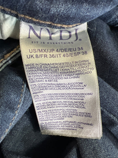 Not Your Daughters Jeans Women’s Medium Wash Slim Bootcut Denim Jeans - 4