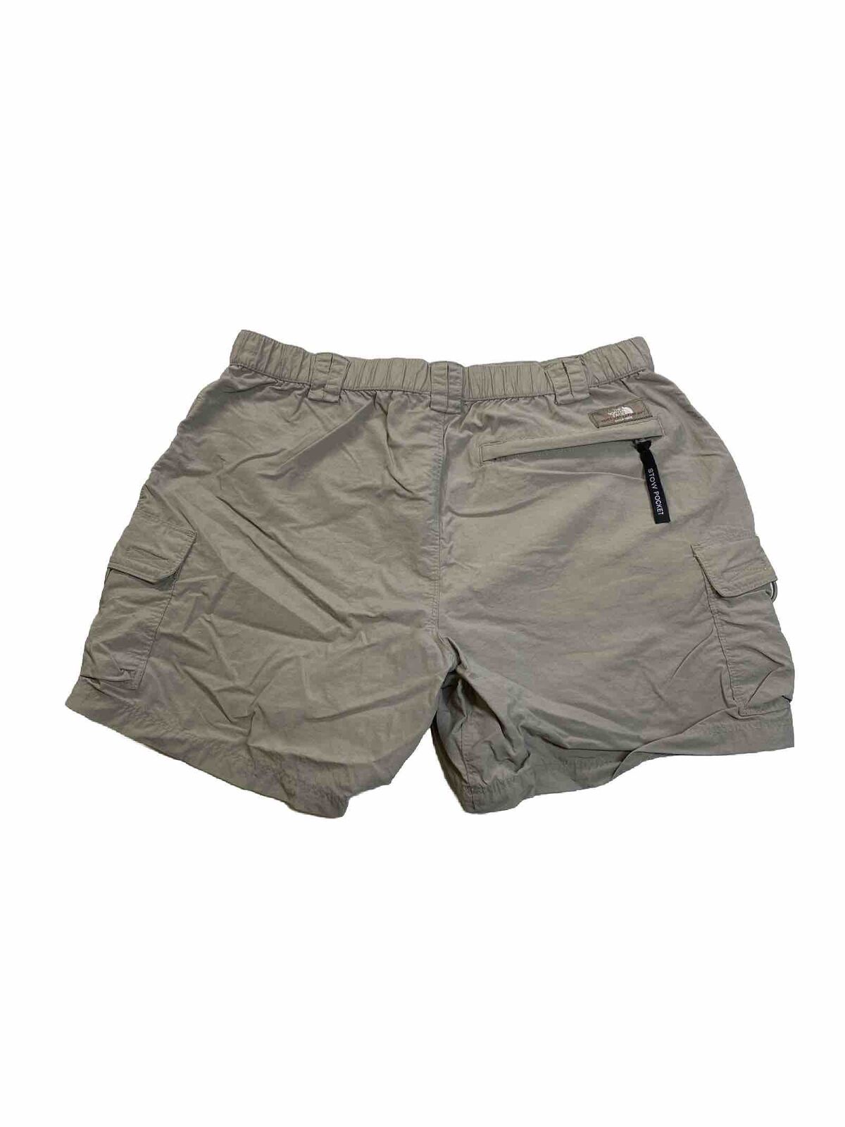 The North Face Women's Brown Cargo Hiking Shorts - S