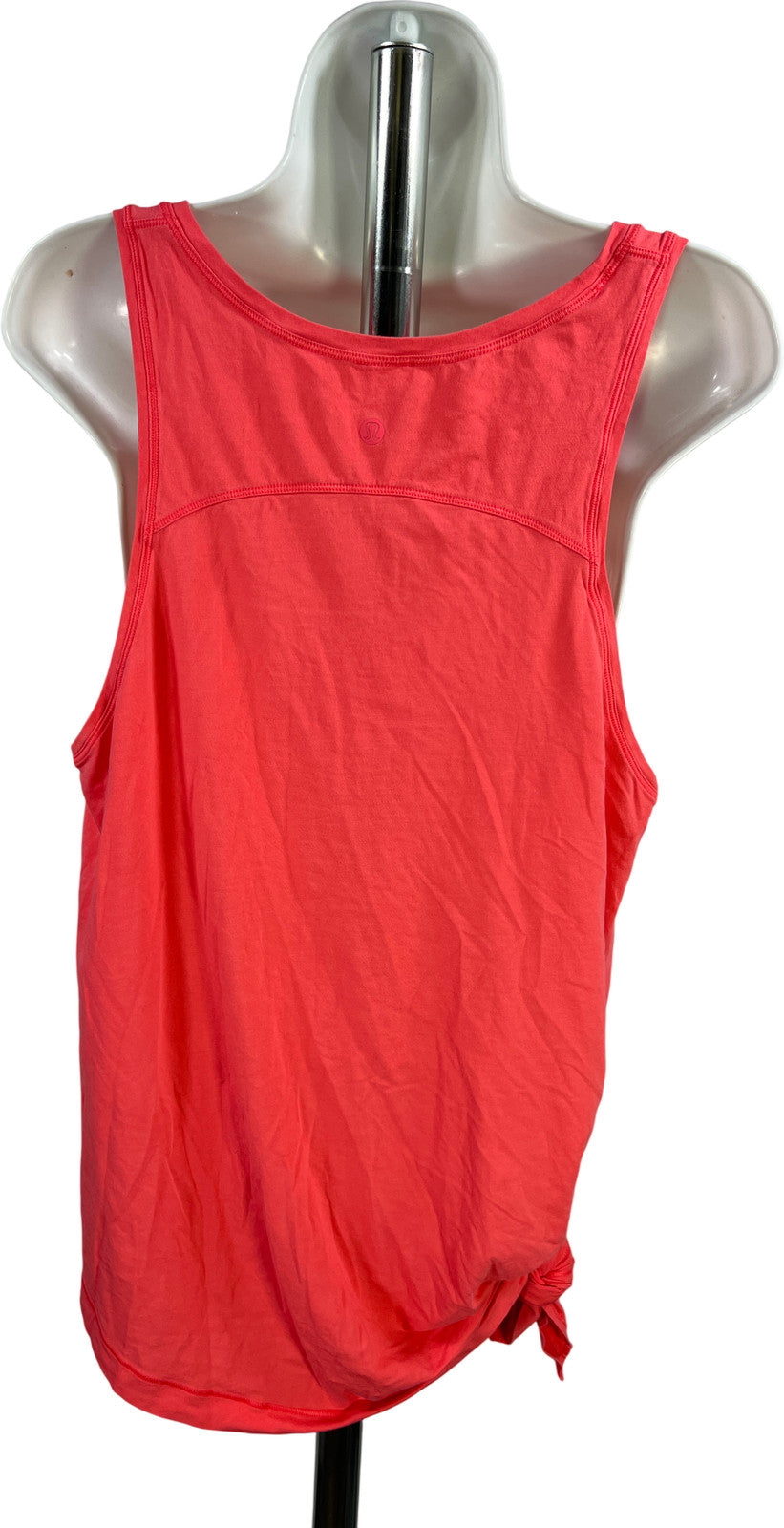Lululemon Women’s Pink To The Point Side Tie Sleeveless Tank Top - 12