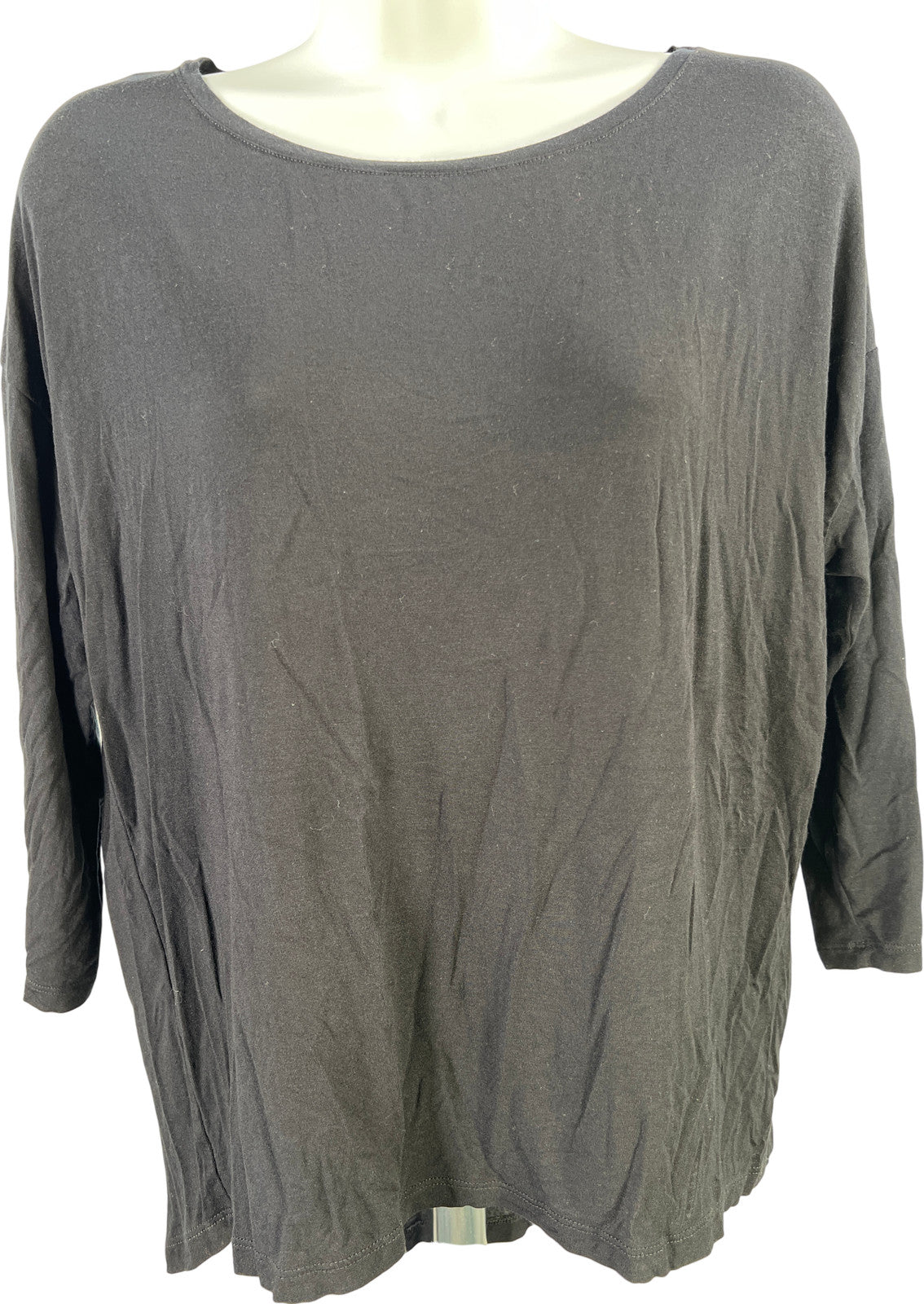 Majestic Paris for Neiman Marcus Women’s Black Long Sleeve Shirt - 3