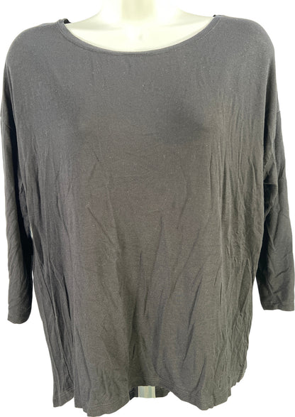 Majestic Paris for Neiman Marcus Women’s Black Long Sleeve Shirt - 3