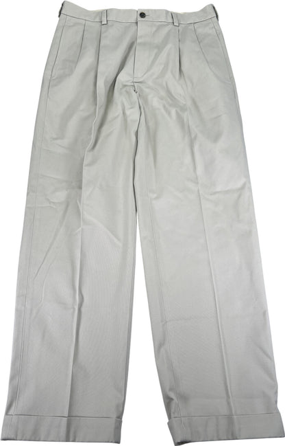 Brooks Men’s Light Beige Advantage Elliot Chino Pants - 33x30