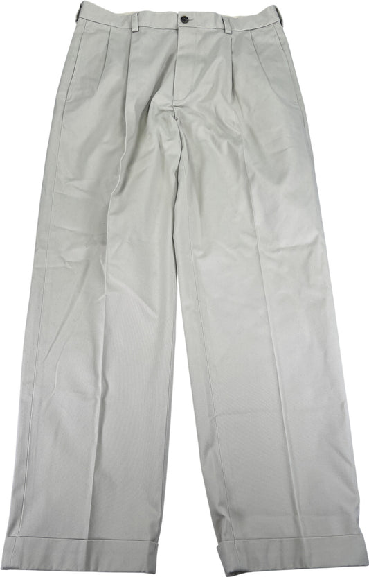 Brooks Men’s Light Beige Advantage Elliot Chino Pants - 33x30