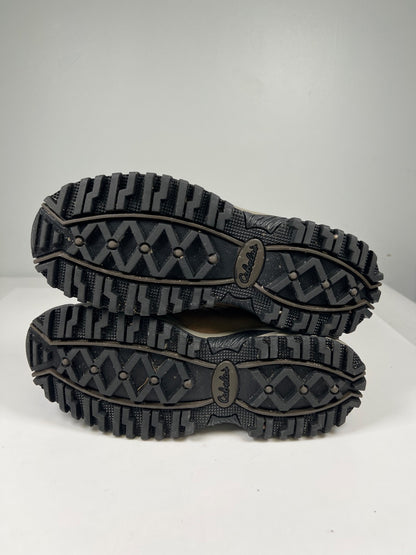 Cabela’s Men’s Tan/Beige Suede Snow Runner Waterproof Hiking Boots - 10 D