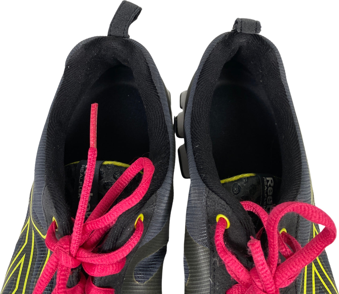 Reebok Women’s Gray Realflex Lace Up Athletic Shoes - 9.5