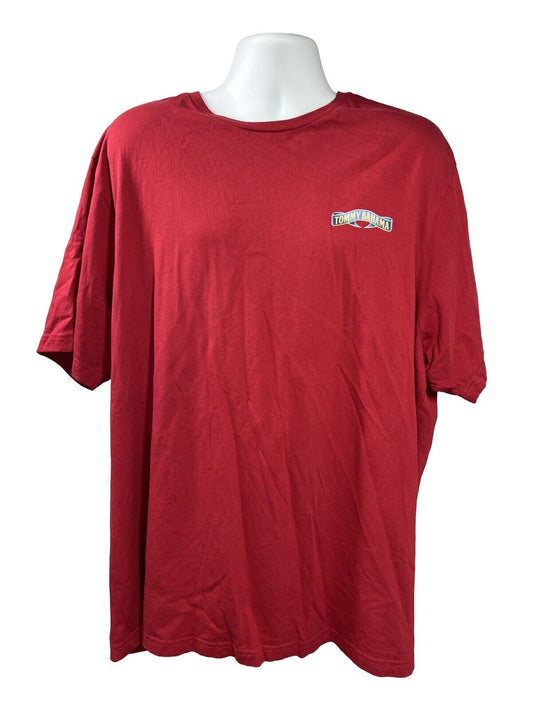 Tommy Bahama Men's Red Find Your Hoppy Place Graphic T-Shirt - 2XL
