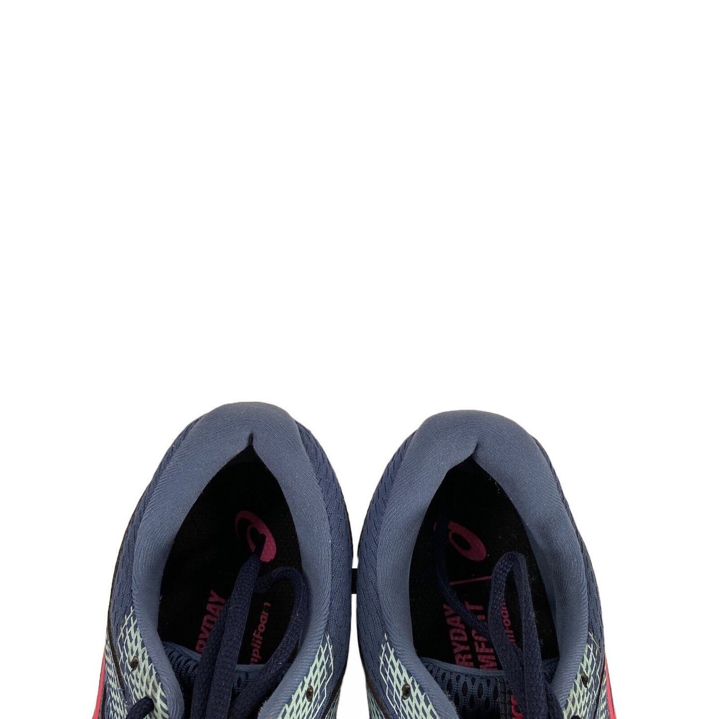Asics Women's Blue Gel-Contend 6 Lace Up Athletic Shoes - 8