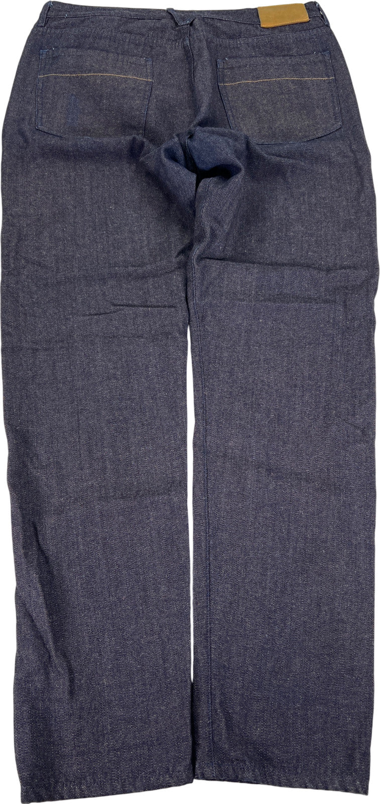 Raleigh Denim Men’s Blue Dark Wash Graham Straight Leg Jeans - 36