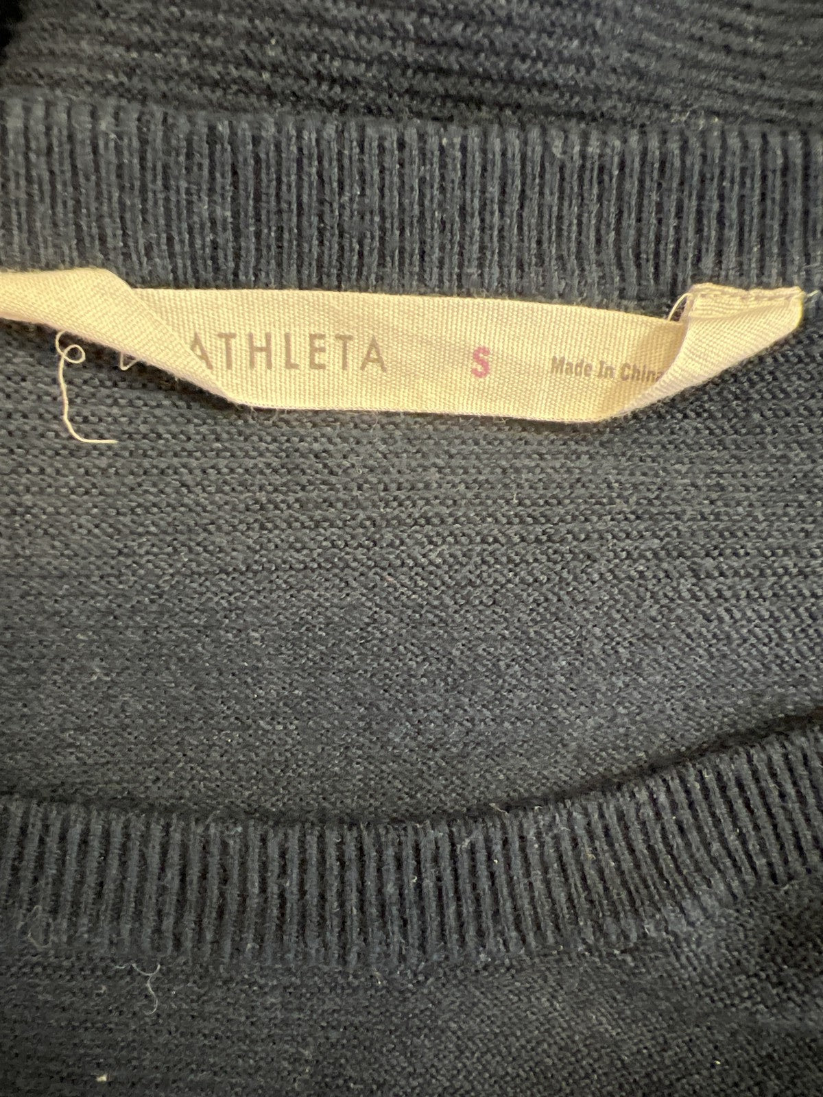 Athleta Women’s Blue Daybreak Long Sleeve Sweater - S