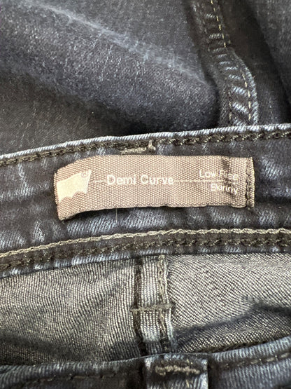 Levi’s Women’s Dark Wash Demi Curve Low Rise Skinny Jeans - 5