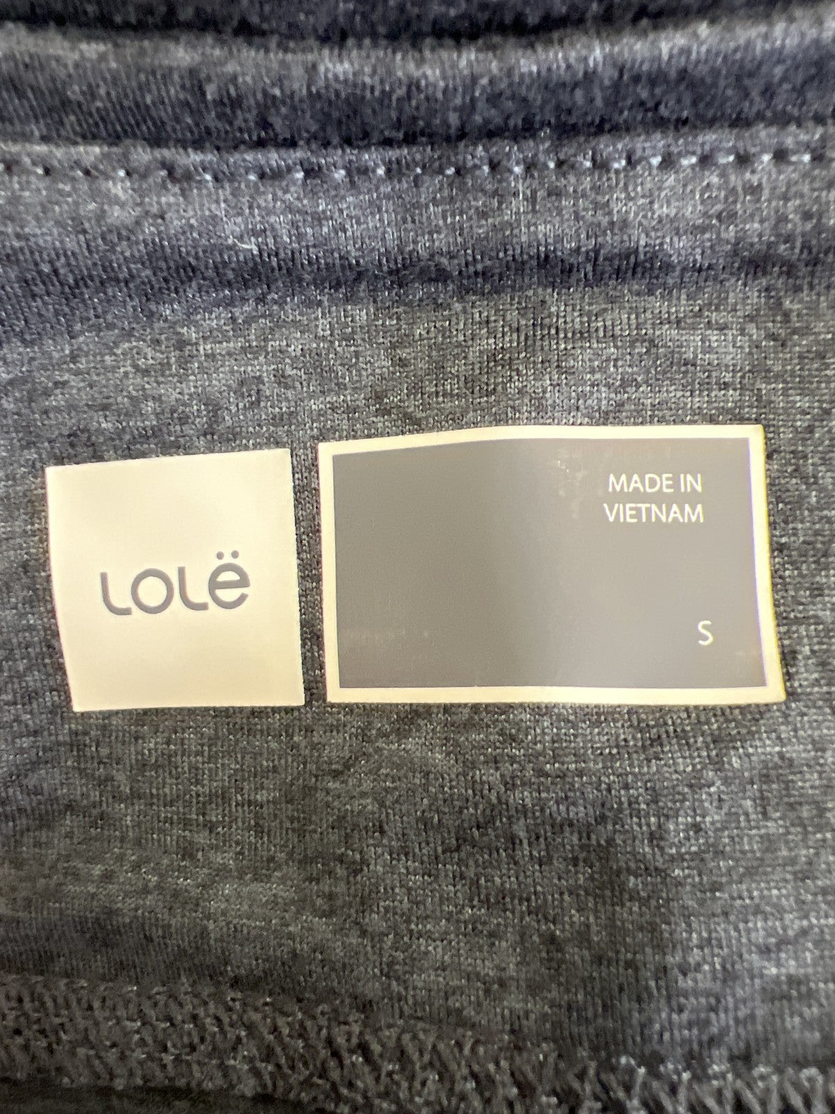 Lole Women’s Gray/Blue Drawstring Jogger Lounge Pants - S