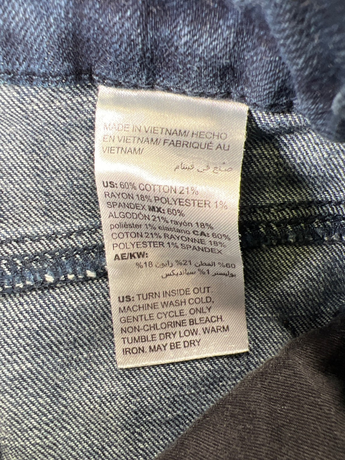 Chico’s Women’s Dark Wash So Slimming Slim Leg Ankle Jeans - 0.5/US 6