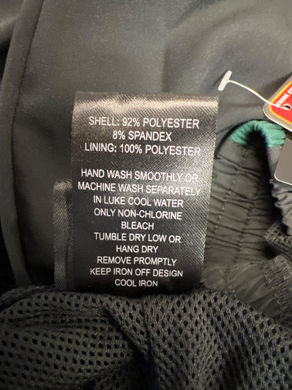 Colosseum Athletics Men’s Black/Green MSU Windbreaker Athletic Pants - S