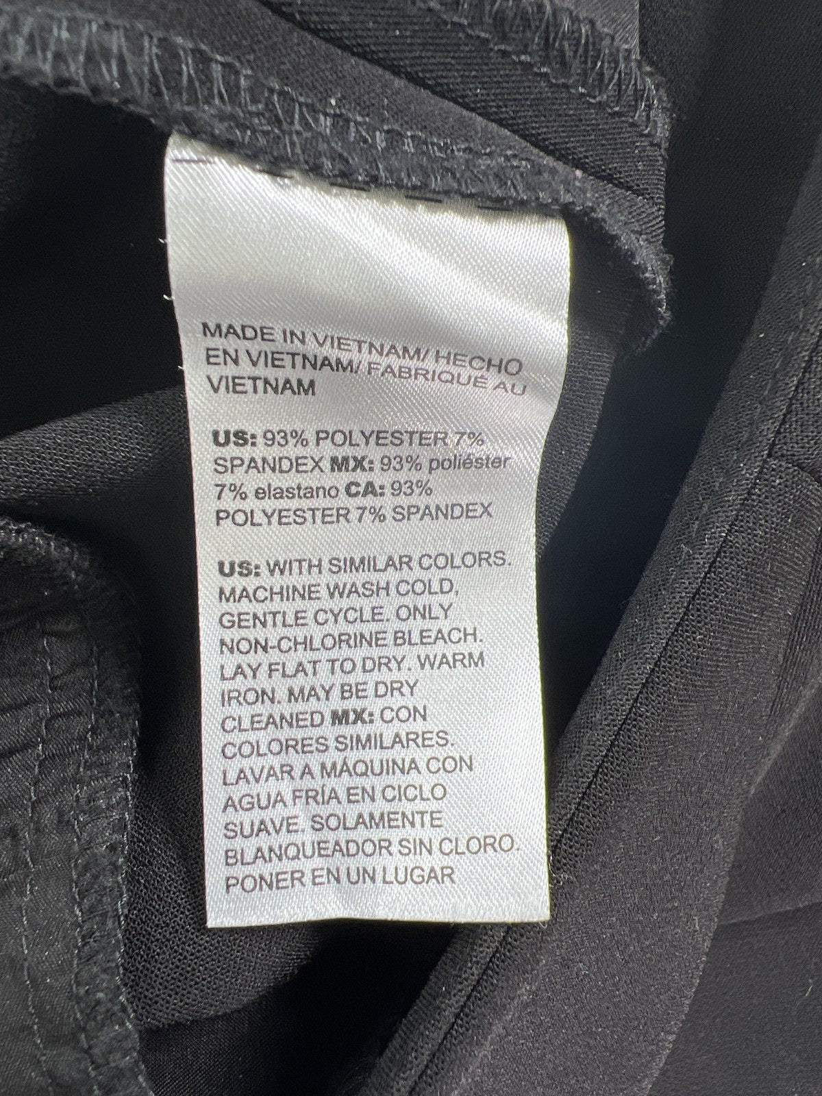 Chico’s Women’s Black Wide Leg Dress Pants - 00/2R