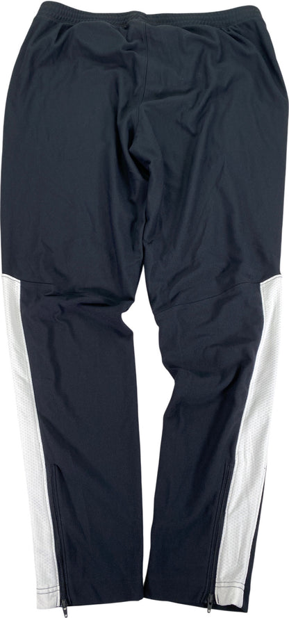 Under Armour Men’s Black Fitted Twist Zip Ankle Athletic Pants - XL