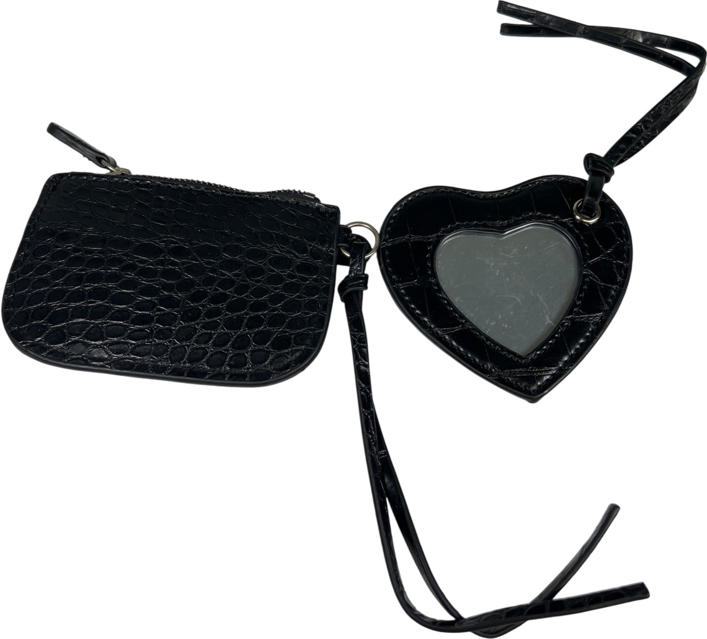 Balenciaga Black Leather Le Cagole Bag Small Satchel Bag Purse