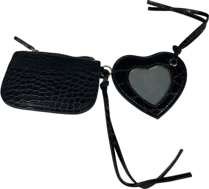 Balenciaga Black Leather Le Cagole Bag Small Satchel Bag Purse