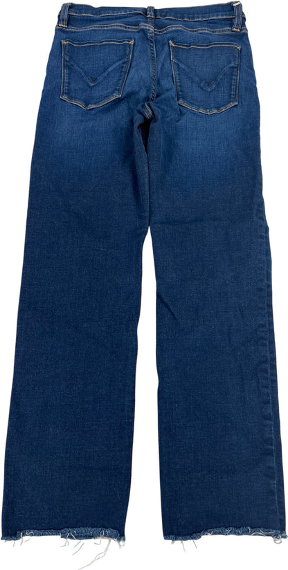 Hudson Women’s Dark Wash Nico Cigarette Straight Leg Jeans - 27