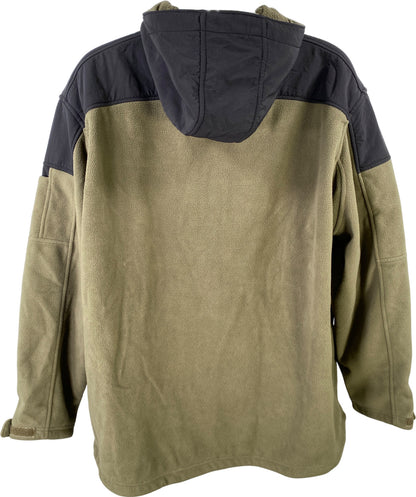 Duluth Trading Men’s Green Long Sleeve Full Zip Fleece Jacket - 2XL Tall