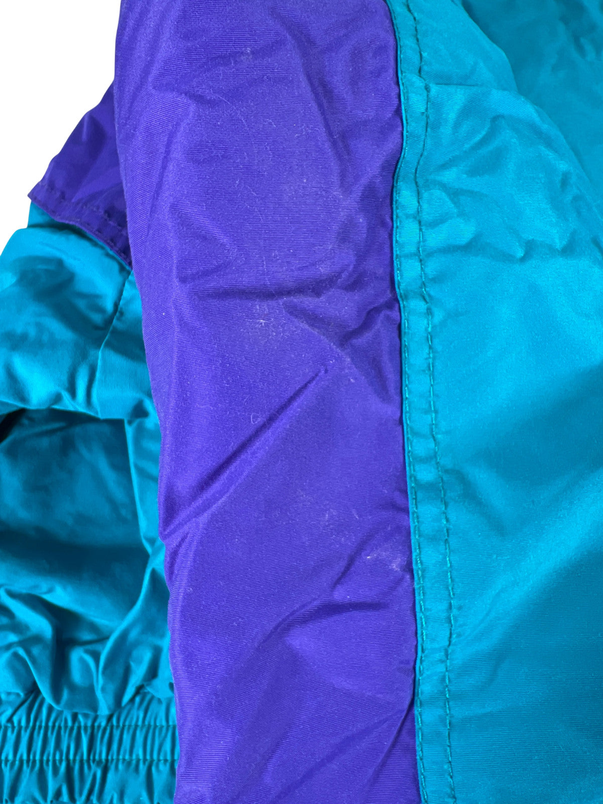 Columbia Women’s Blue Vintage. Retro One Piece Ski Snowsuit - XL