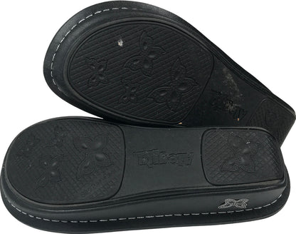 Algeria Women’s Silver Metallic KLE Slingback Sandals - 37/US 7