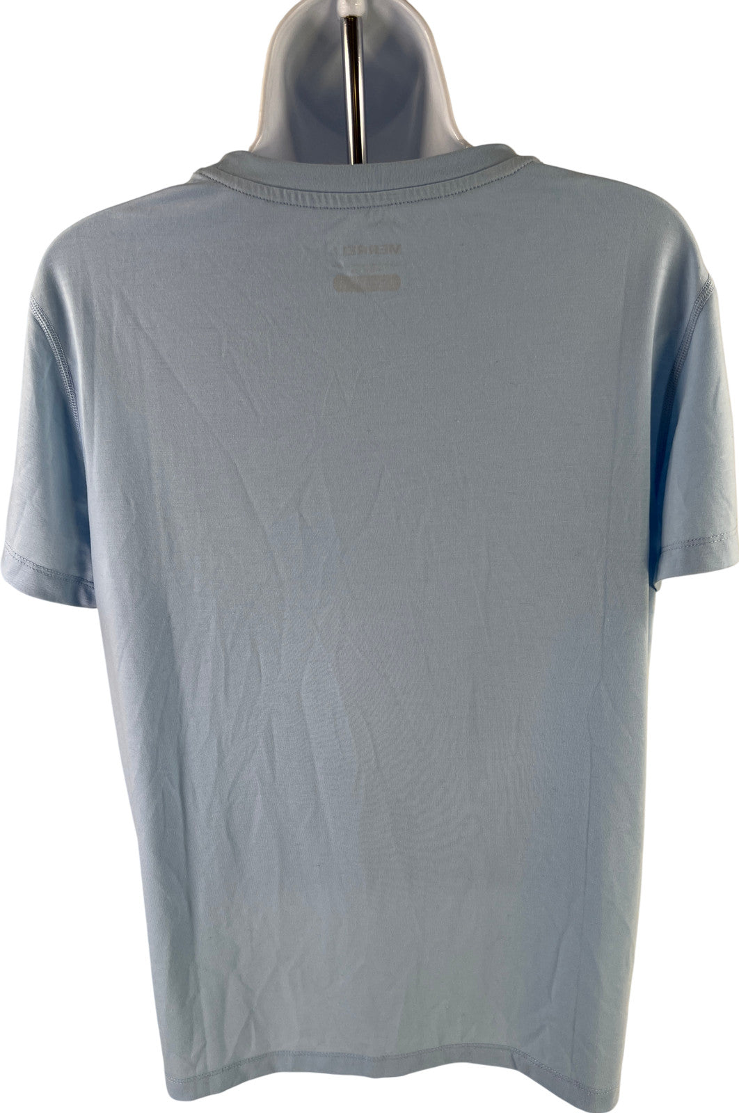 Merrell Women’s Light Blue Short Sleeve Athletic T-Shirt - M