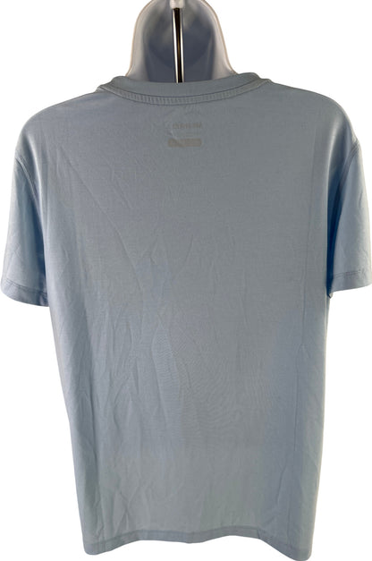 Merrell Women’s Light Blue Short Sleeve Athletic T-Shirt - M