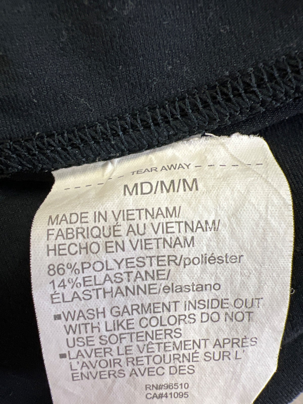 Under Armour Women’s Black Fitted HeatGear Athletic Leggings - M