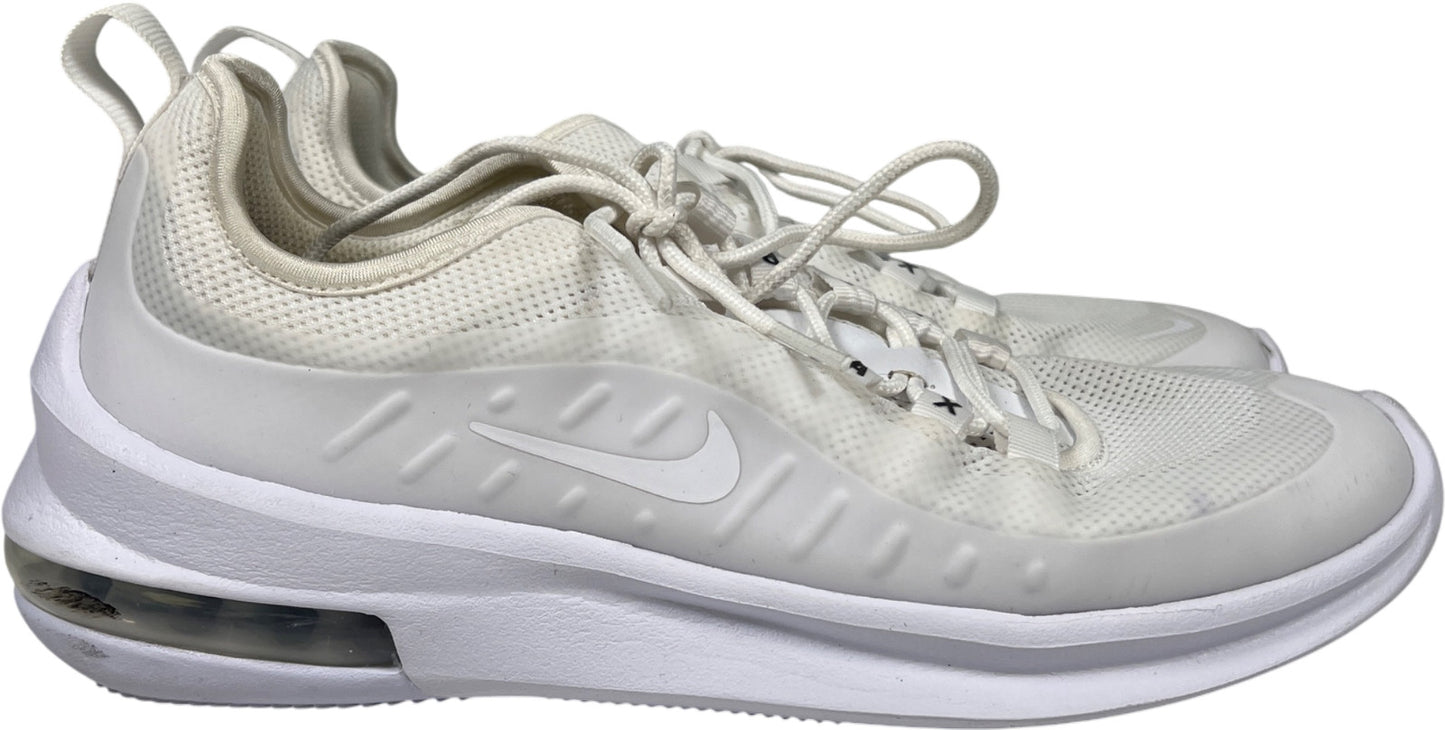 Nike Air Max Women’s White Axis Lace Up Athletic Shoes - 8