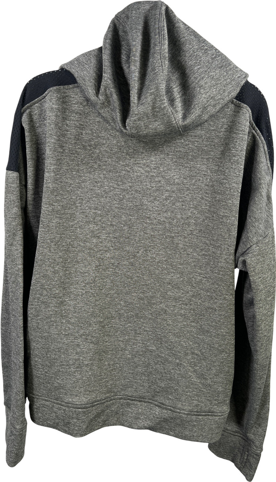 Under Armour Women’s Gray Tech Terry 1/2 Zip Loose Pullover Sweatshirt - XL