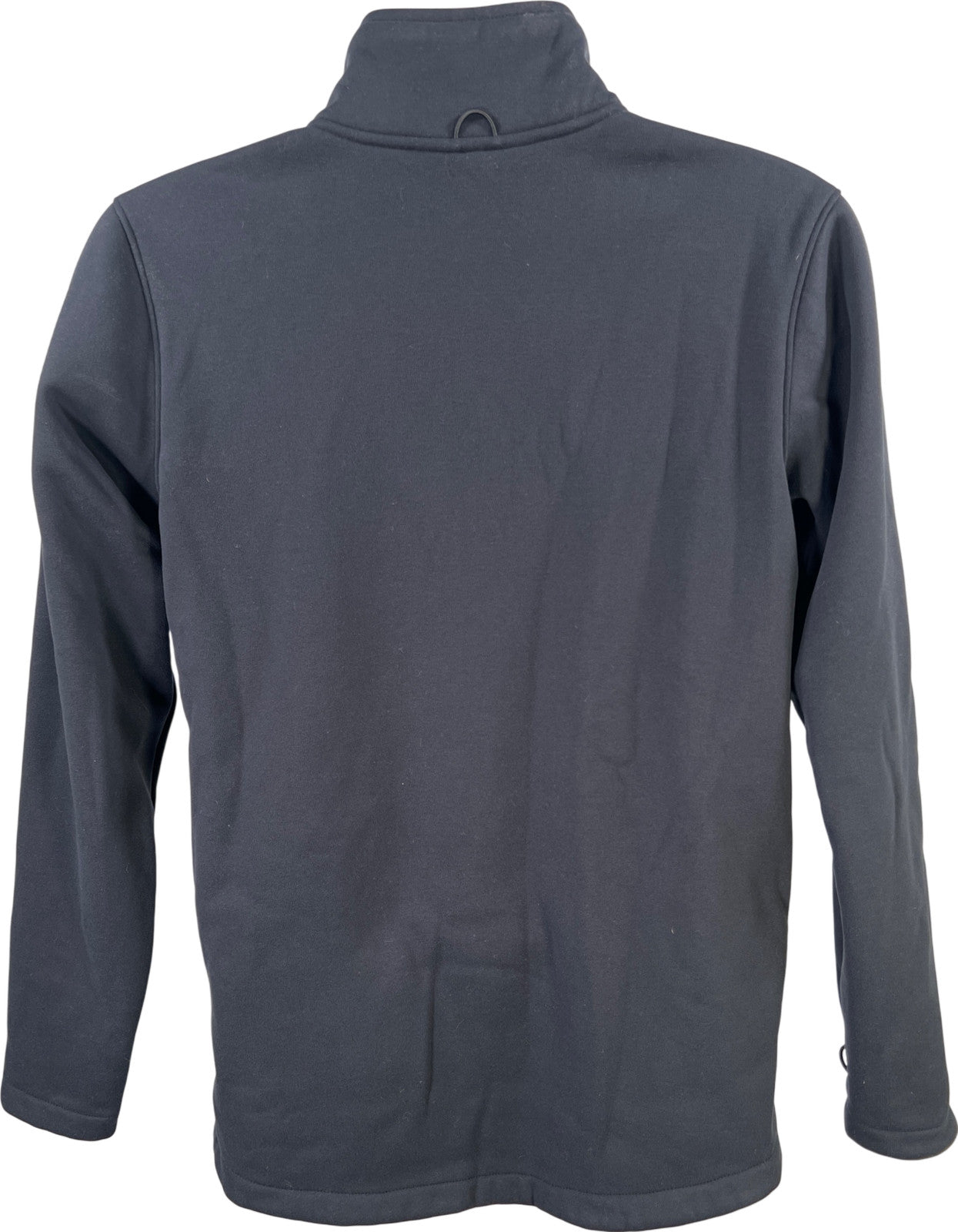 Under Armour Men’s Black Fleece Lined Coldgear Full Zip Hooded Sweatshirt - S