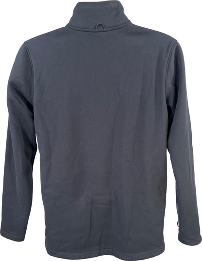 Under Armour Men’s Black Fleece Lined Coldgear Full Zip Hooded Sweatshirt - S